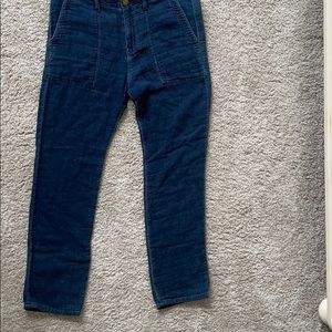 Current/Elliott Blue Pants